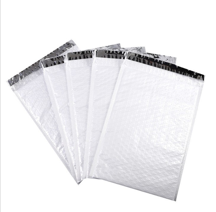 Custom designed widely use waterproof Pear Film bubble mailer envelope bubble for Mobile accessory packing