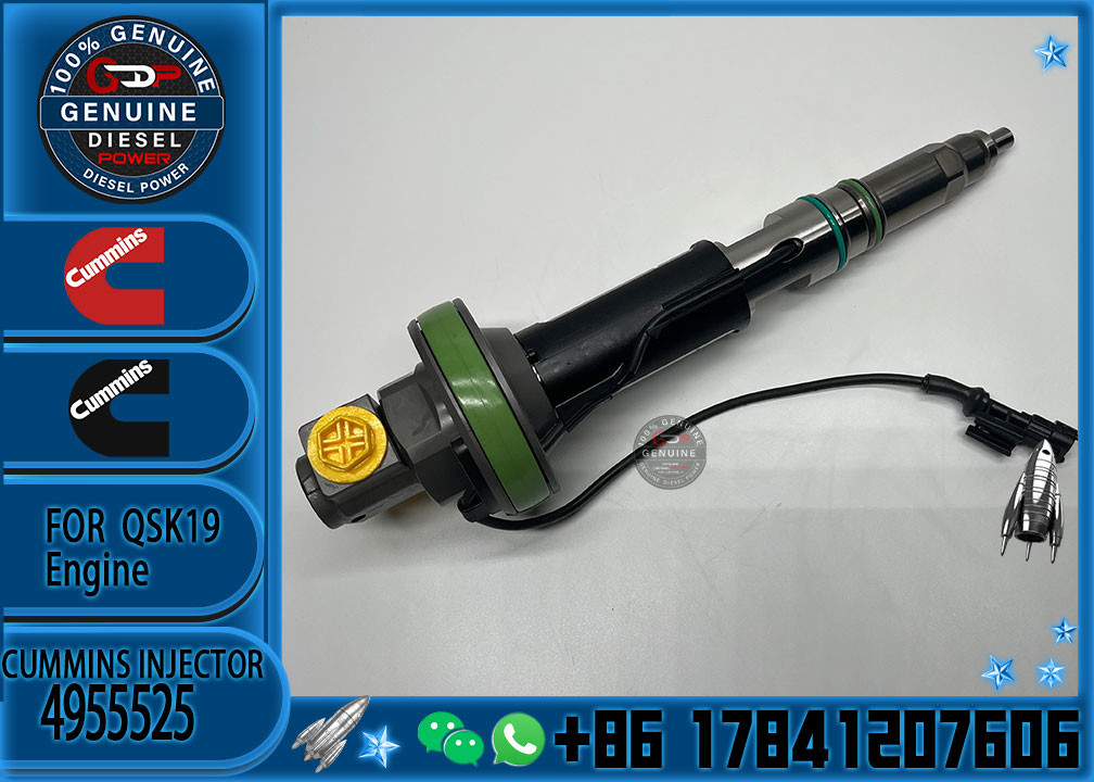 Engine Spare Parts QSK Injector QSK19 QSK38 QSK50 QSK60 4964171 4955525
