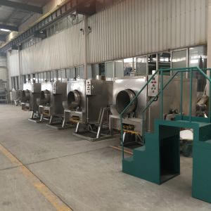 Fennel Seed Sesame Roasting Machine / Drying Machine With Temperature Control