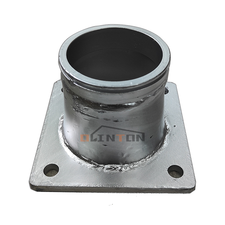 Excavator Spare Parts D85ESS-2A CONNECTOR For Exhaust Muffler Engine 6151-11-8650