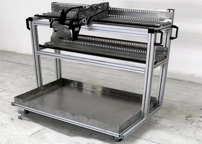 Samsung SM451 SM471 SMT Feeder Cart With 4 Omni Directional Wheels