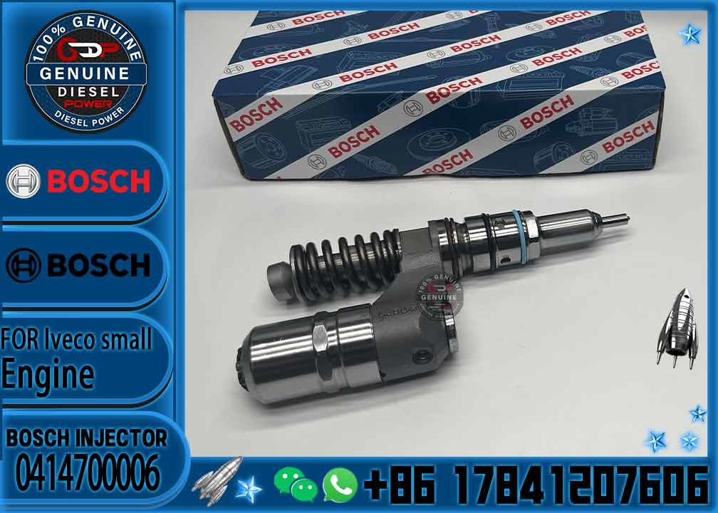 0414701066 Diesel injector electronically controlled pump nozzle 1805344 0414701044 0414701066 suitable for Scania P420