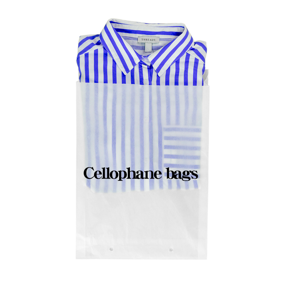 Food Grade Transparent Glassine Paper Bags For Tableware
