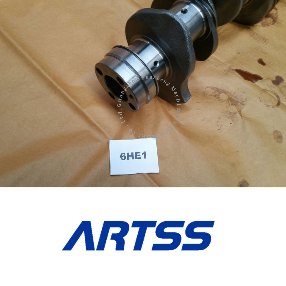 ARTSS Isuzu 6HE1 Diesel Engine Crankshaft Practical 8-94395-025-0