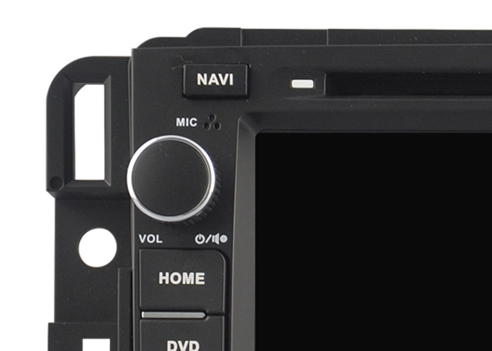 Double Din All-in-One Android Normal Size Special Car DVD For 7" GMC with IPS HD Capacitive Screen 1G/2G and 16G/32G