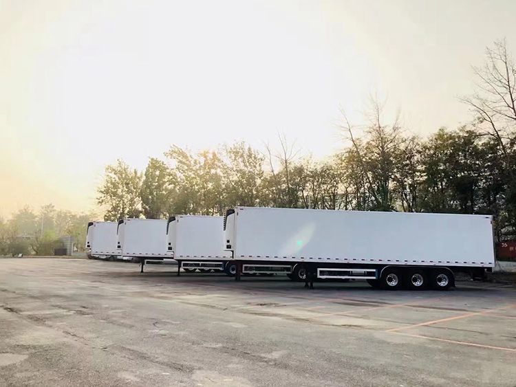 2450X1600X1500 Refrigeration Truck Box Body