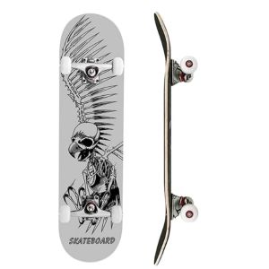 Standard Custom Built Skateboard Epoxy Glue 8 Inch Skateboard Complete