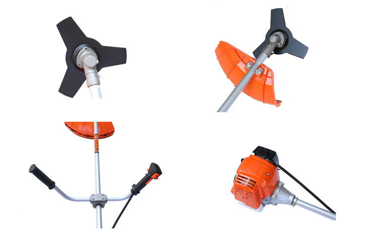 5200 Gas Powered Brush Cutter Easy Start Professional Petrol Brush Cutter Tirmmer