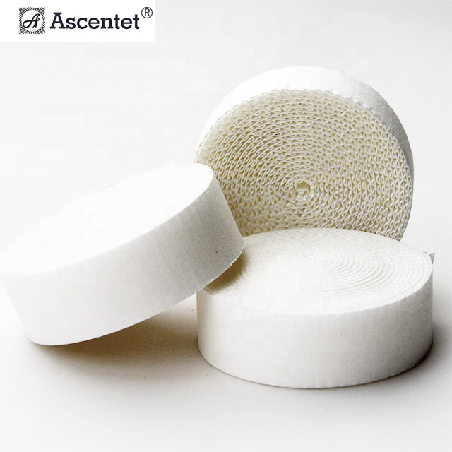 Polymer Medical Surgical Tape 52-58mm HEMF Breathing Filter Medical Paper Tape