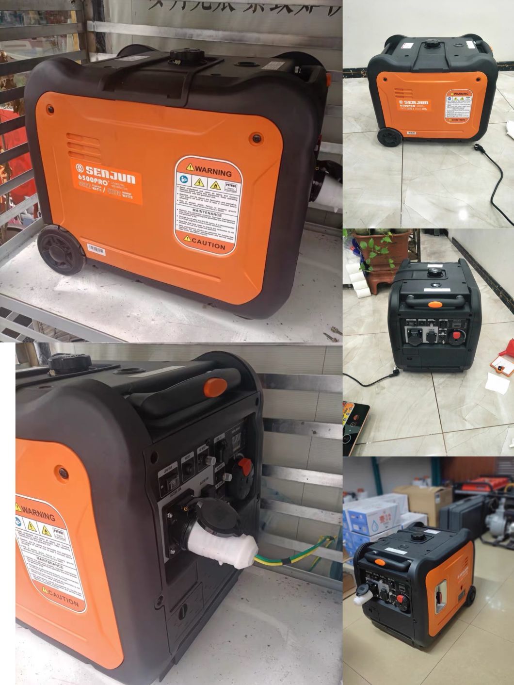220V Domestic Silent Gasoline Generator