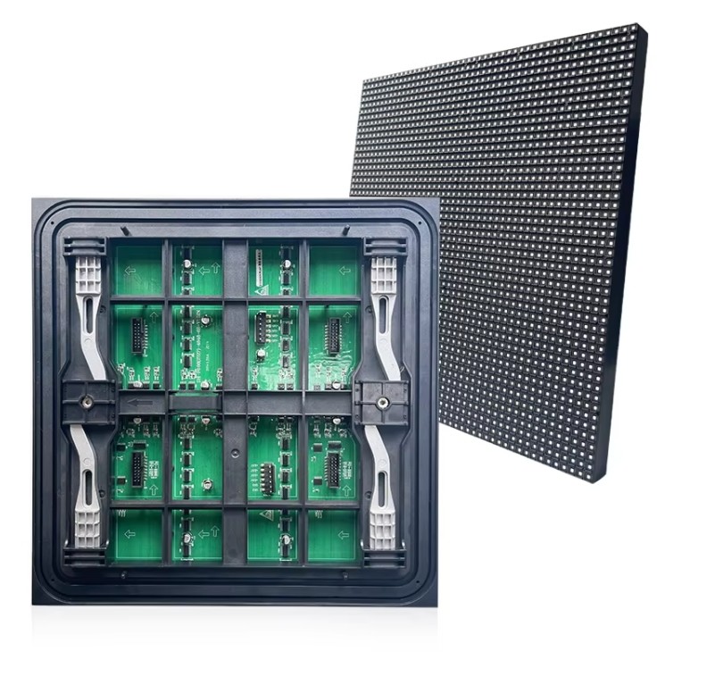 16 Bit IP65 Outdoor Led Display Module With Front And Rear Access Dual Maintenance