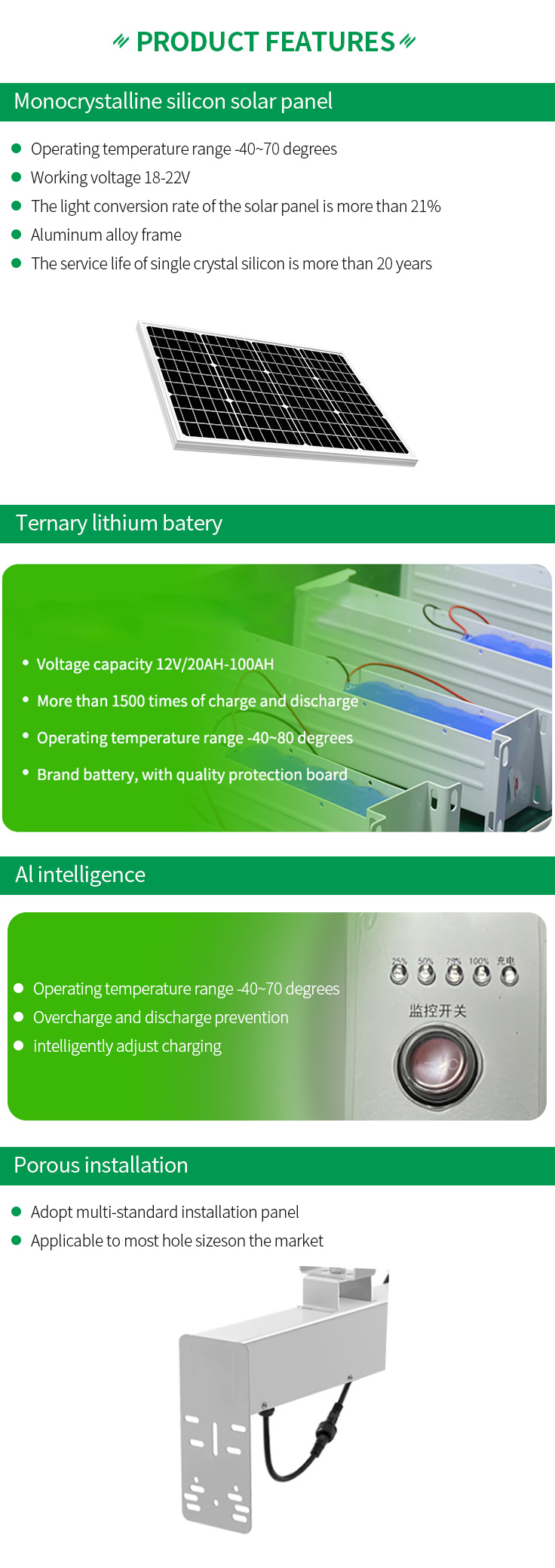 HighFly Manufacturer Directly Sale Cheap Waterproof 50W 12V 20Ah Fixed Solar Panel