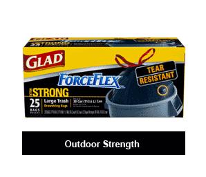Pouch Strength and Odor Neutralization