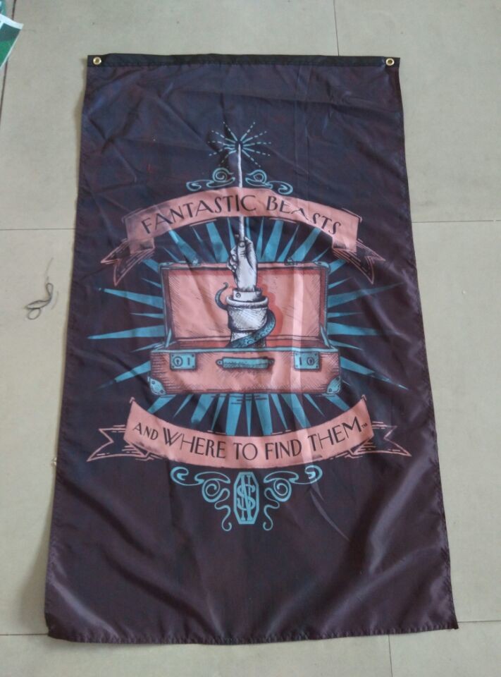 Washable Square Backdrop Wall Banner For Bedroom Screen Printing