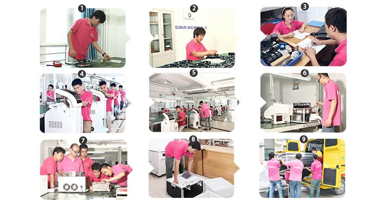 Portable Deep Cleaning Water Oxygen Jet Peel Machine 6" Color Touch Screen