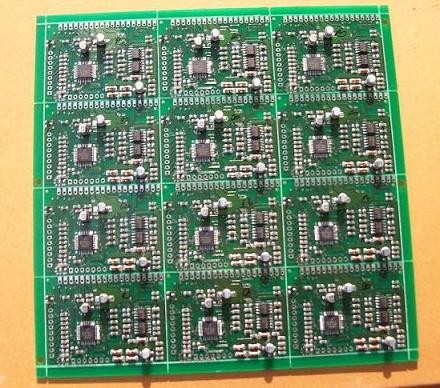 SMT Electronic PCB Singulation , High Speed PCB Scoring Machine