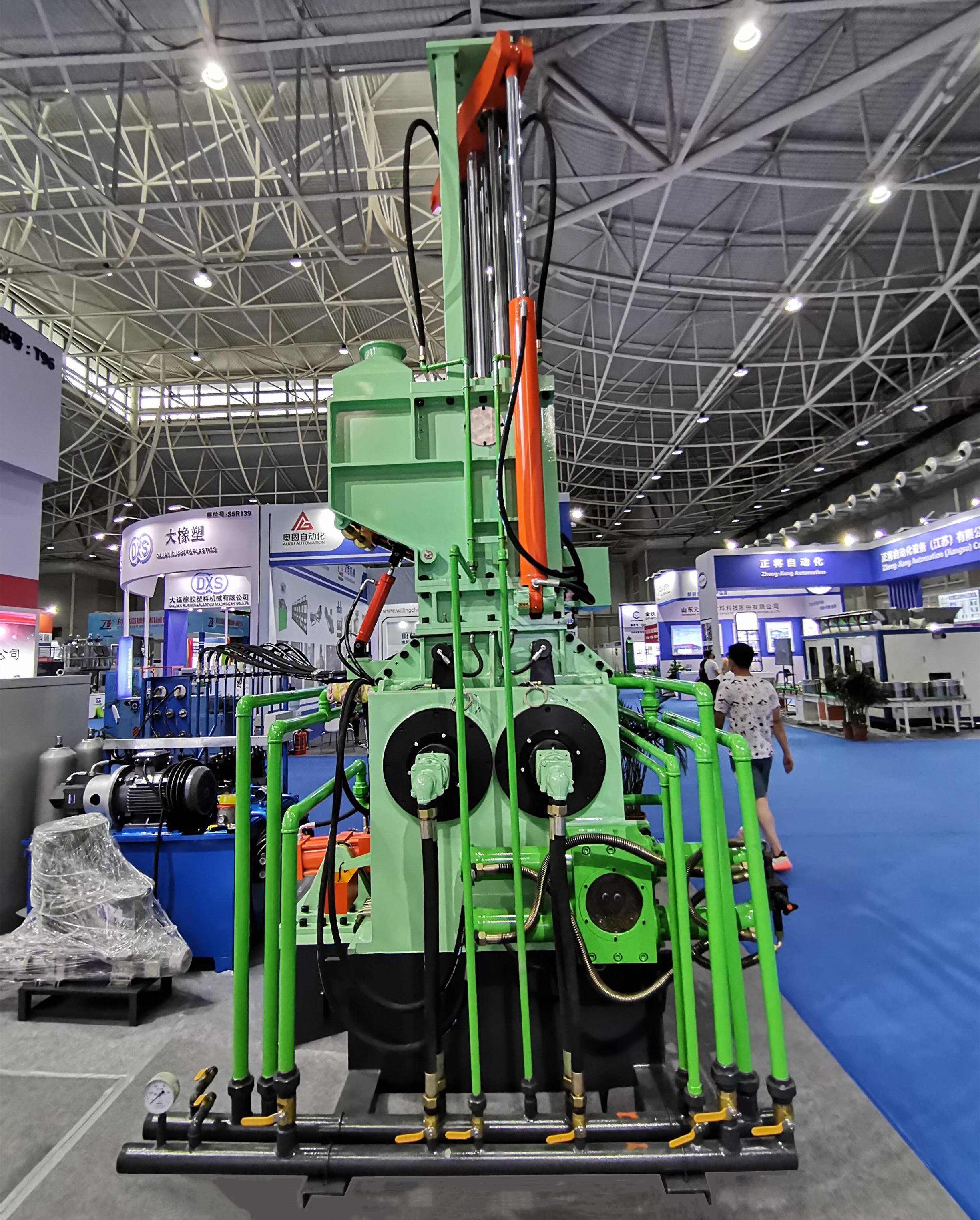 4460*3225*3200 Automatic Rubber Internal Mixer for Production