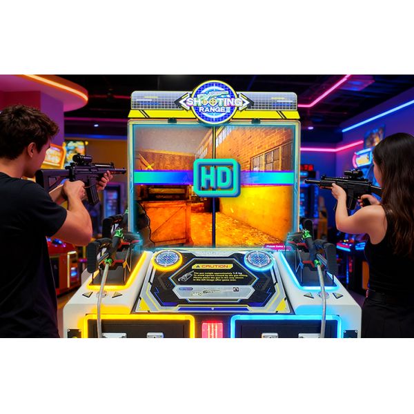 Funin VR Dynamic Shooting Game Simulator with High-Traffic and HD Screen Shooter