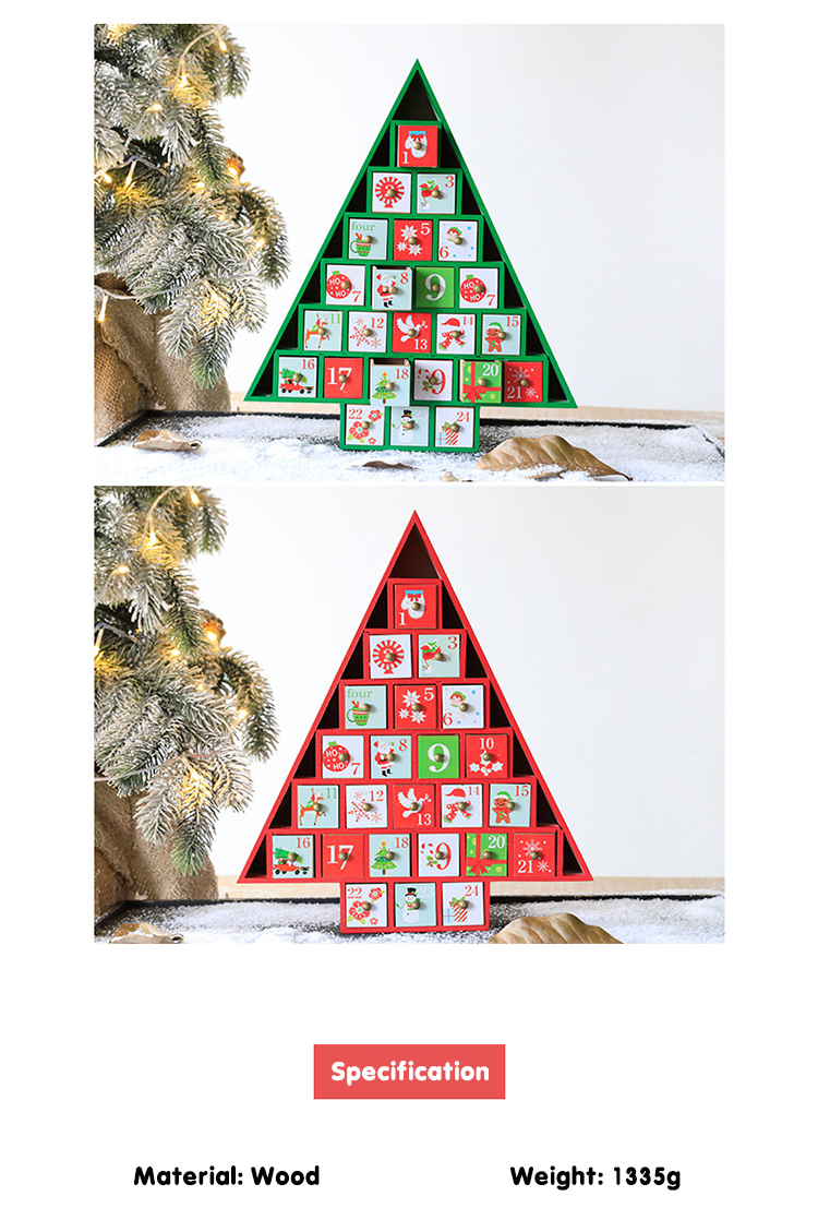 ODM Drawer Christmas Eve Box Bulk Buy Wooden Gift Boxes Bulk House Shaped