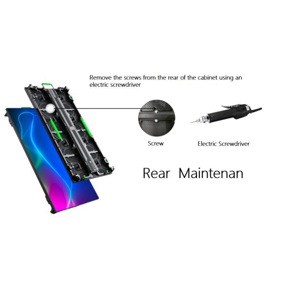 Rental LED Display Outdoor High Brightness Energy Saving P3.91 Stage LED Display Full Color Concert LED Video Wall