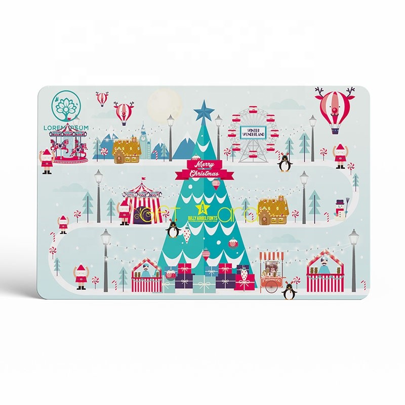 Recycled PVC Card