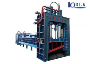 China Blue Hydraulic Waste Metal Gantry Shearing Machine Q91Y Series on sale