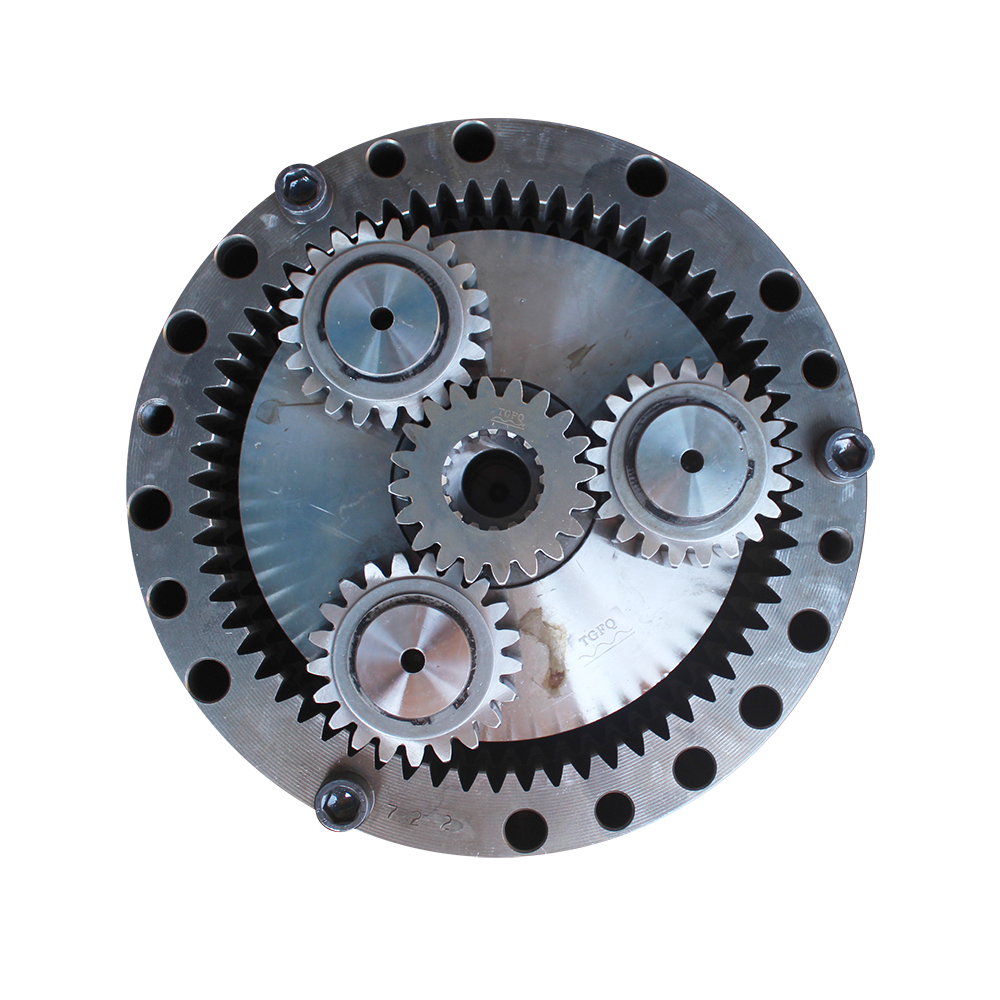 Excavator Swing Gearbox R140LC-7 31E6-12030 31N4-10140 Slewing Reduction Gearbox