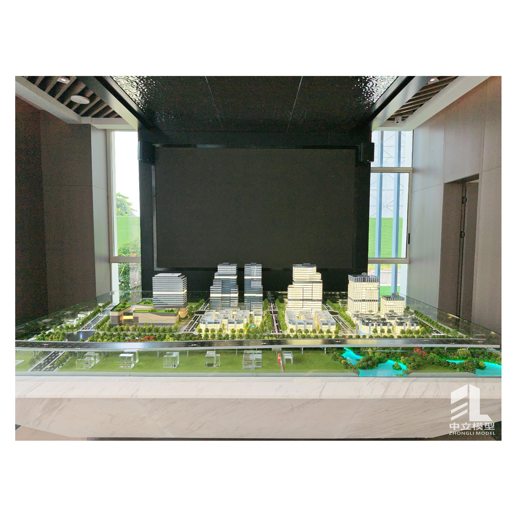Buy cheap Customized Architectural Scale Model for Urban Planning Exhibition with LED Lights Used 3 D Technology product