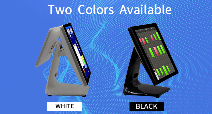 Resolution 280 Plus POS Terminal with Capacitive Touch Panel and External Printer Option