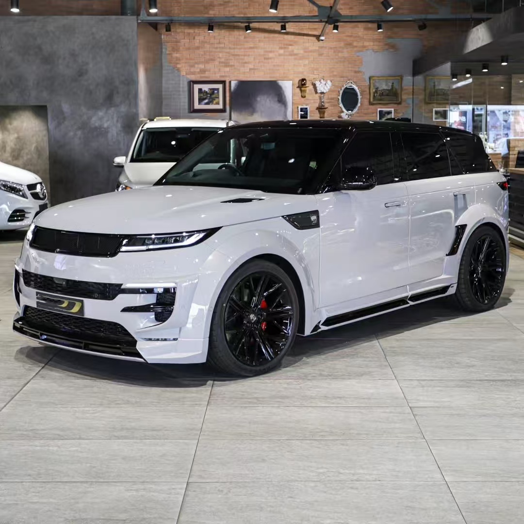 Carbon Fiber Range Rover Sport Body Kit LM Style Front Lip Car Wheel Arch