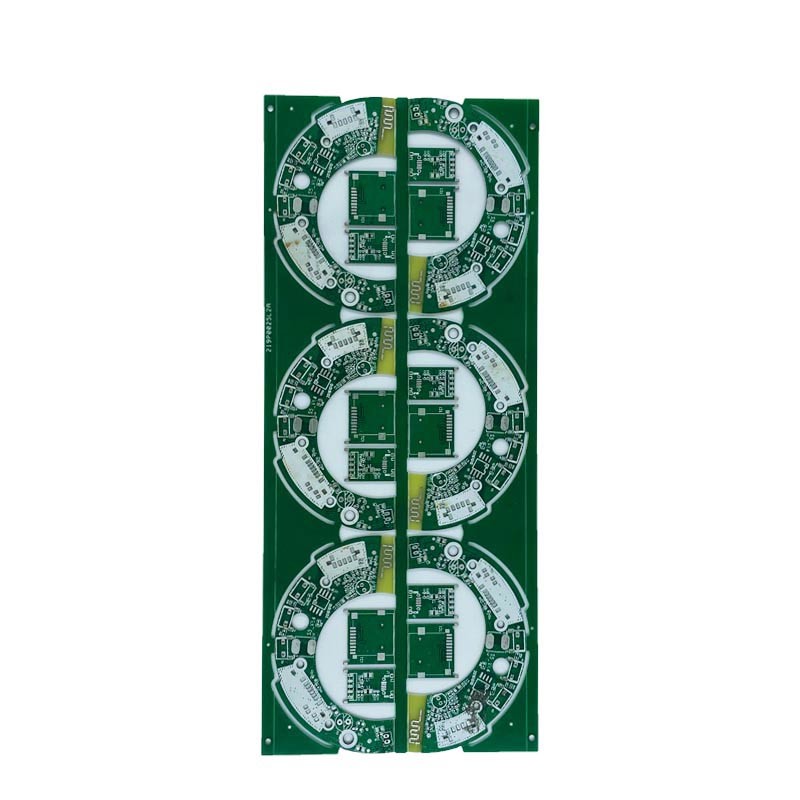 Alarm PCB Prototype Service IPC-610-D One Stop PCBA White Silkscreen