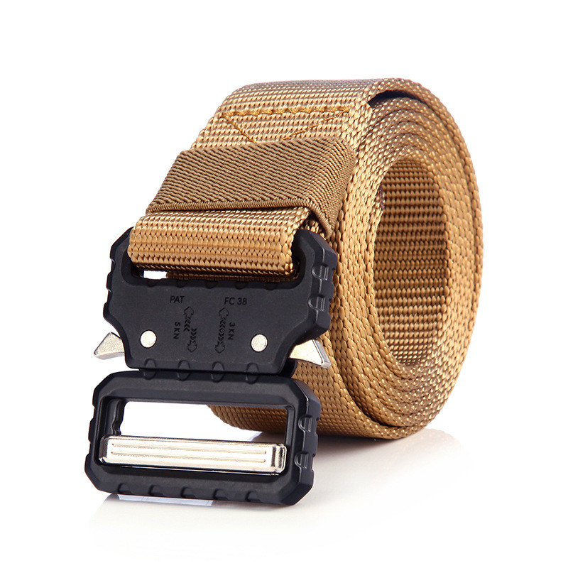 Braided Fabric Web Belt 3.5cm Polyester Nylon Web Belt 115cm Length