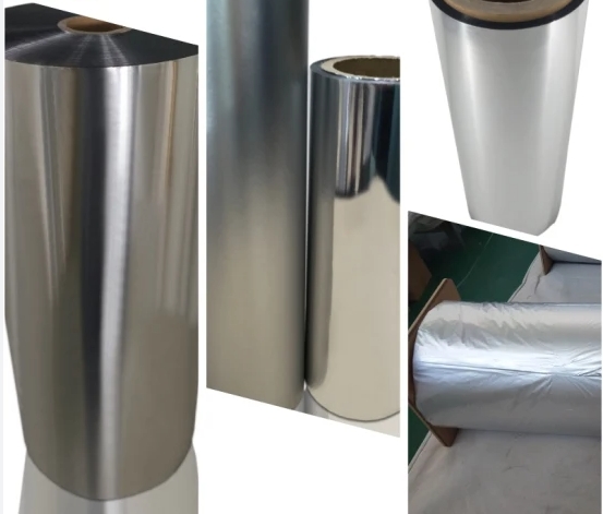 Food Packaging Roll Sealing Film with Silver Metalized CPP and Multiple Extrusion