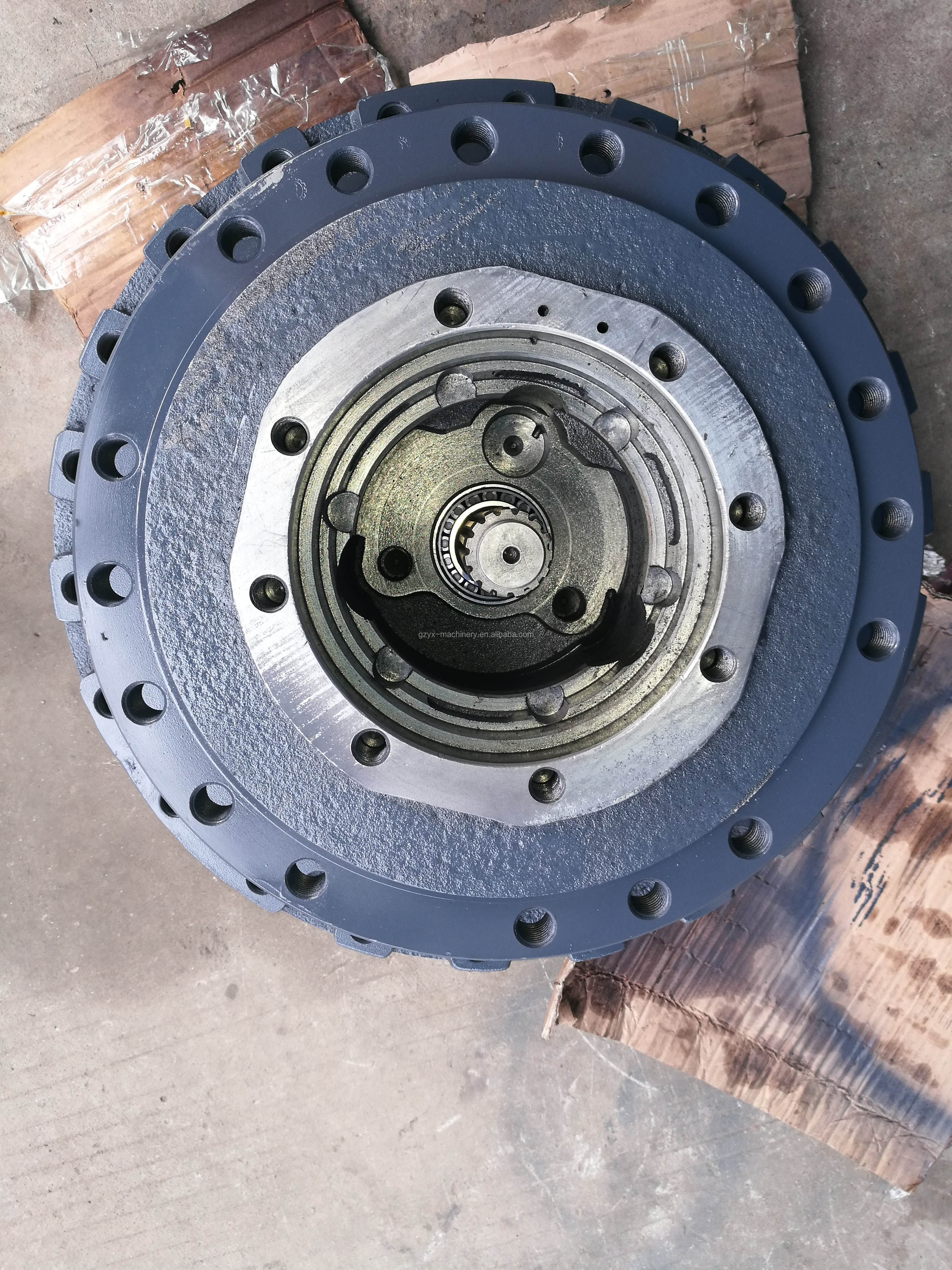 SK200-5.5 Travel Motor SK200-6 300Kg Kobelco Final Drive Excavator Parts