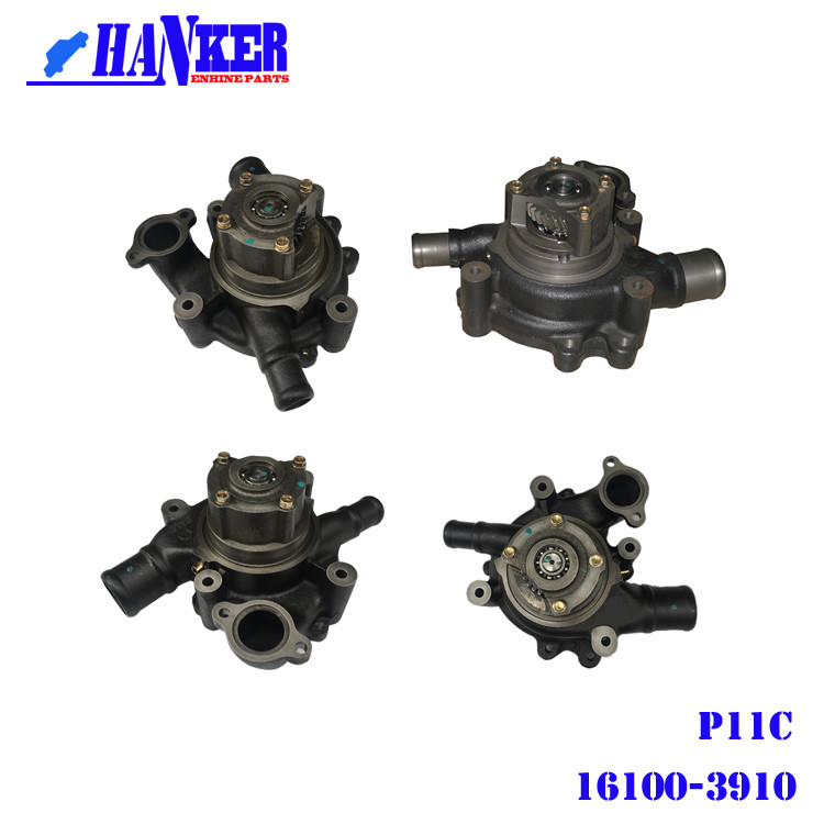 Heavy Duty Engine Parts Hino Truck Cooling Water Pump P11C 16100-3910