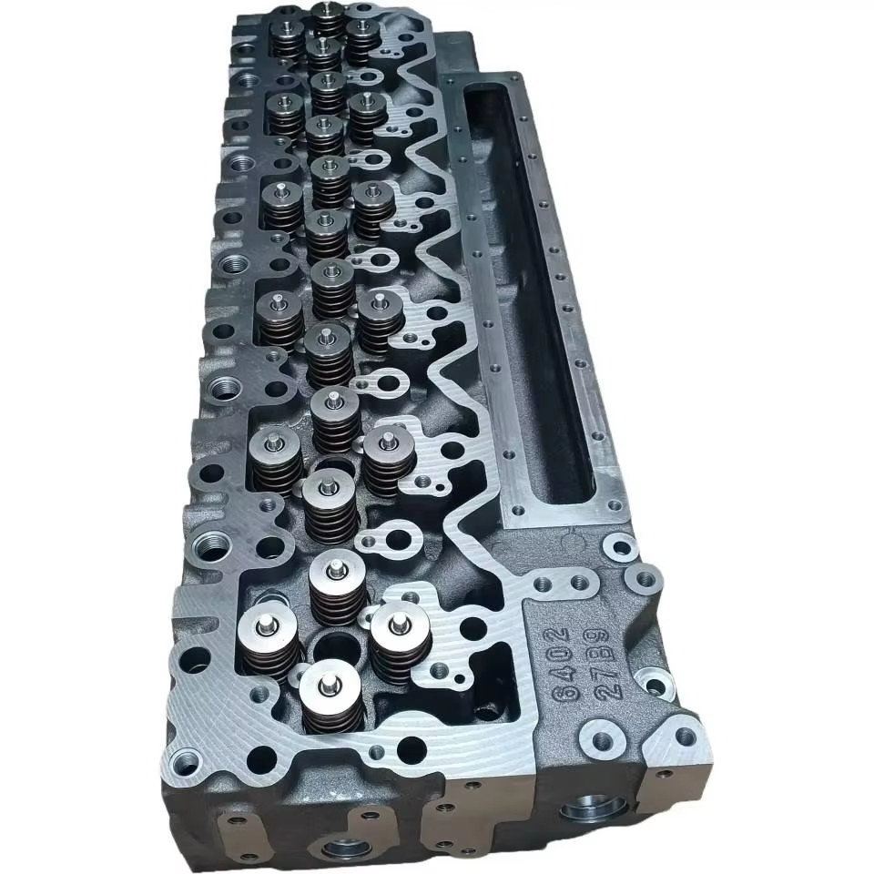 Diesel Engine Parts ISL Cylinder Head Auto Parts In Cast Iron Models 5347976 5256470 5259425 4942136 4942138 Truck Parts