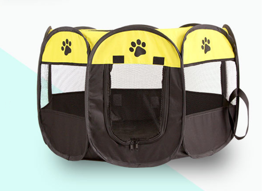 Oxford Indoor Dog Pen Fencing
