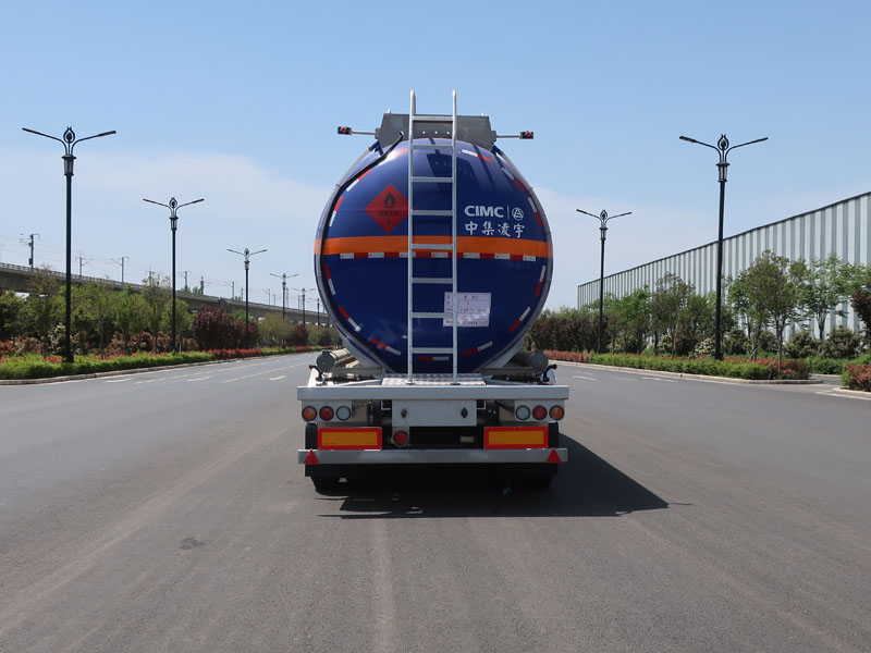 12315/12465*2500*3950 CIMC LINYU 42000 Liter Diesel Gasoline Tanker Semi Trailer