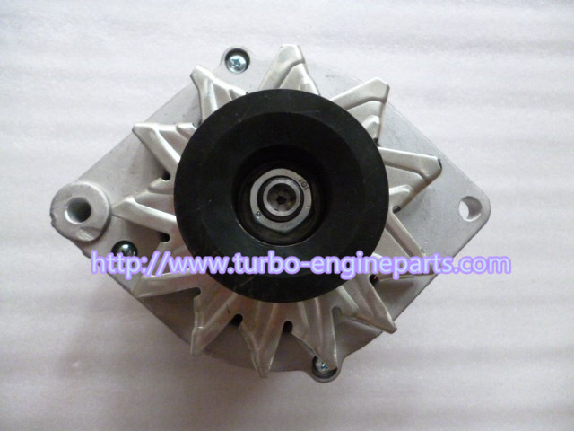 High Precision Excavator Diesel Engine Alternator Long Life Span 0120469643