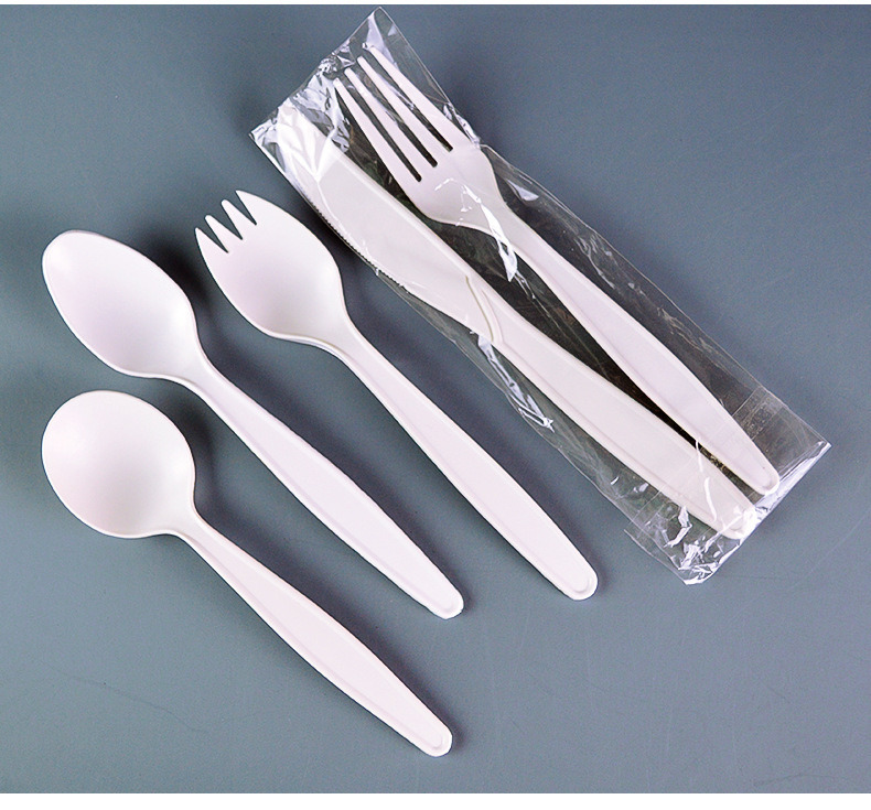 Horizontal Disposable Kits Cutlery Packing Machine Napkin Sachet Wrapping Machine Flow Packing Machine Price