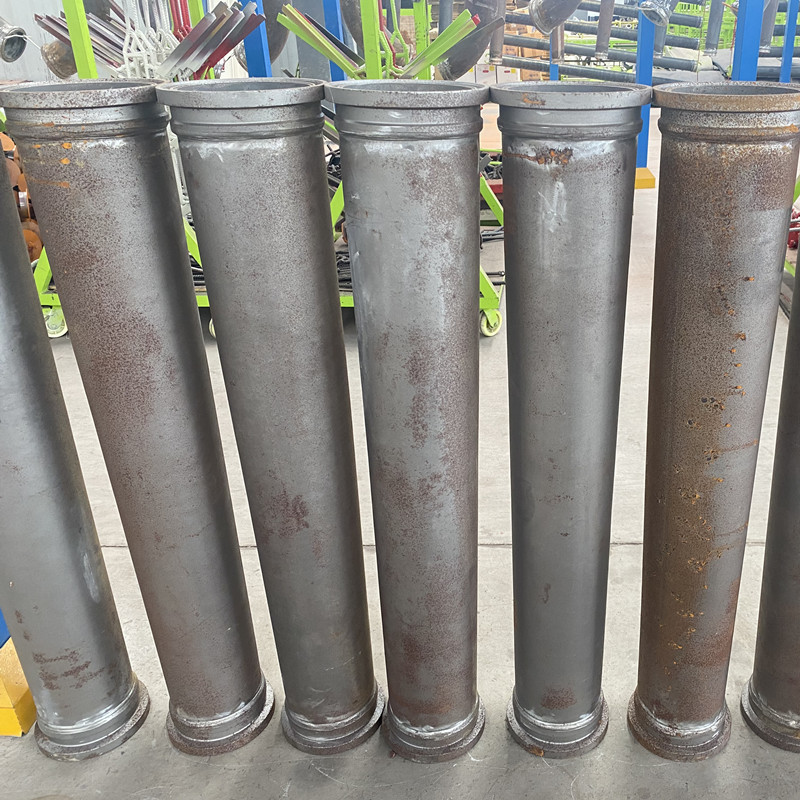 125BX3m Zoomlion Concrete Pump Parts Pipe Elbow Q235A HRC 63-66