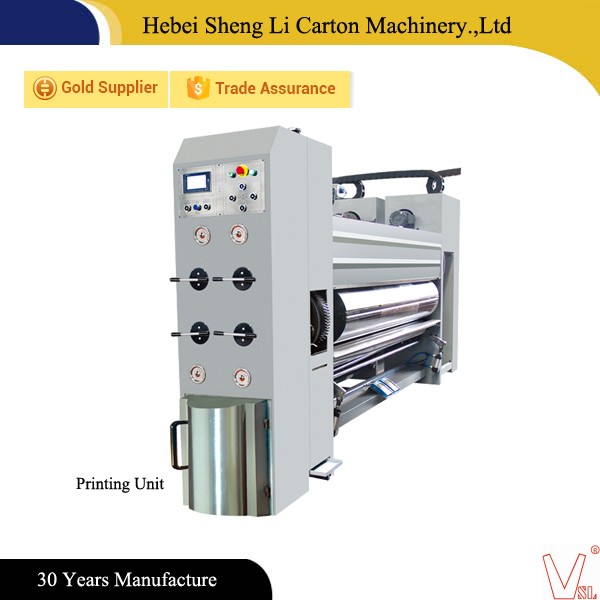 380V Electric Flexo Rotary Label Printing Machine CE ISO Certificate