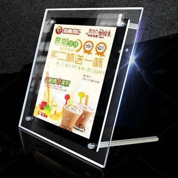 70x100 Laser Light Up Poster Frame CNC SEG Led Poster Light Box