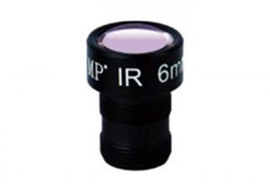 Buy cheap 1/3 6.0mm F1.4 Megapixel M12x0.5 S mount low light lens, 6mm startlight M12 MTV board lens product