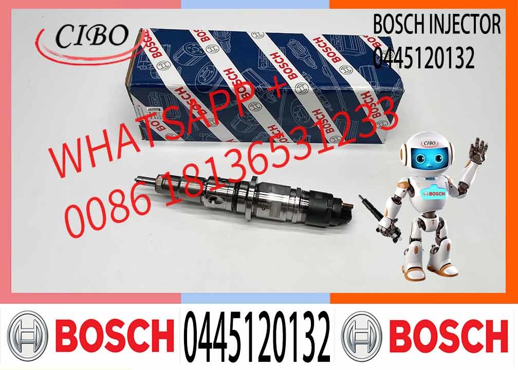 Fuel Pump Injector 0 445 120 132 0445 120 132 Electronic Unit Injectors 0445120132 For Car