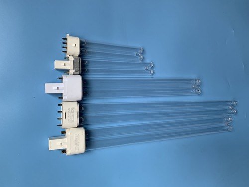 80W 846mm Rechargeable UV Light Tubes Quartz Sterilization 254nm uvc light