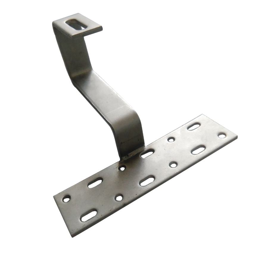 OEM Solar Mounting Bracket 5mm Roof Hook Stainless Steel Solar Panel Accessories