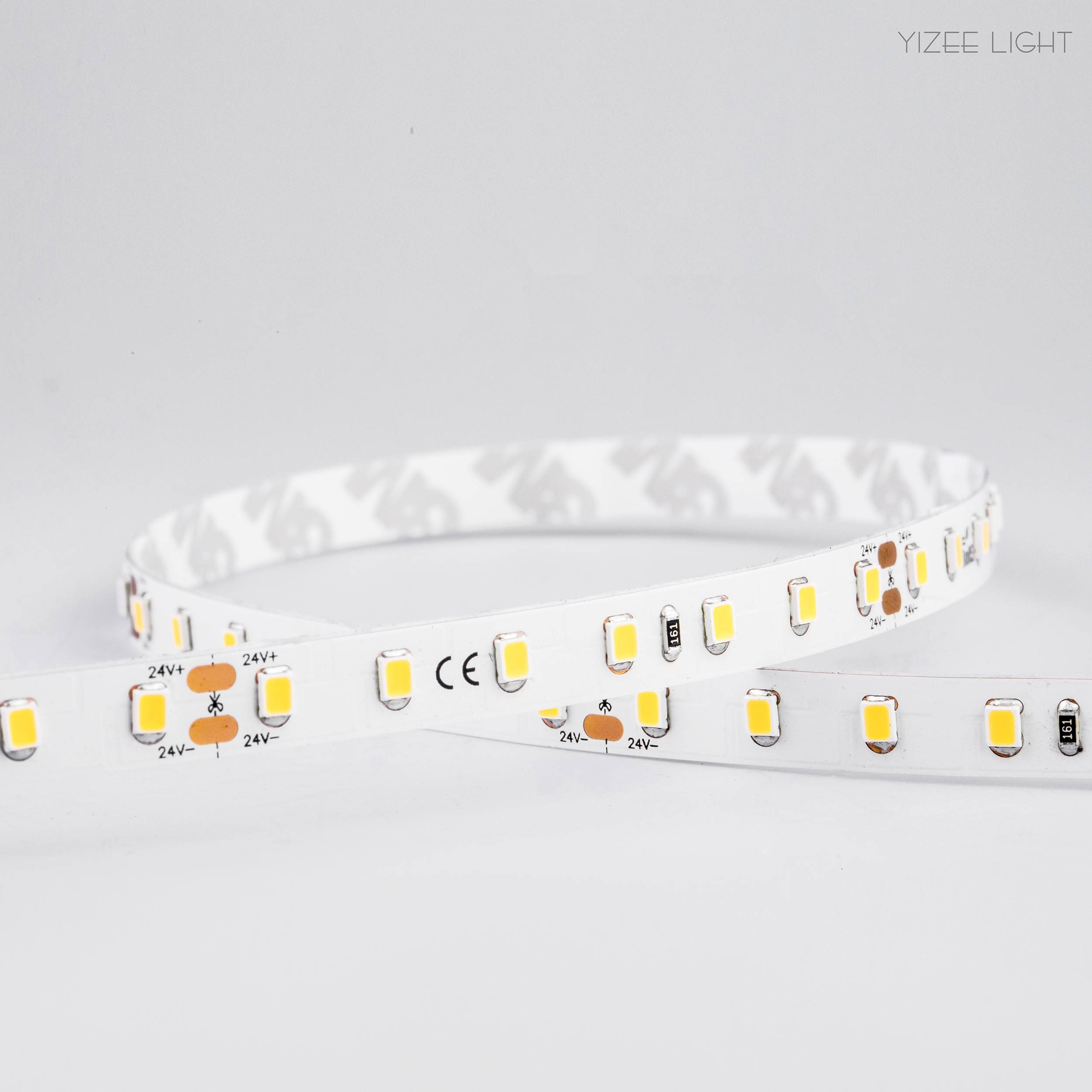 98 LEDs/M 8mm Width Flexible LED Strip RA>90 SMD2835 Led Strip Light Tape