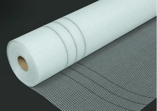 160 G Plaster Wall Covering Fiberglass Mesh Fabric With Good Latex