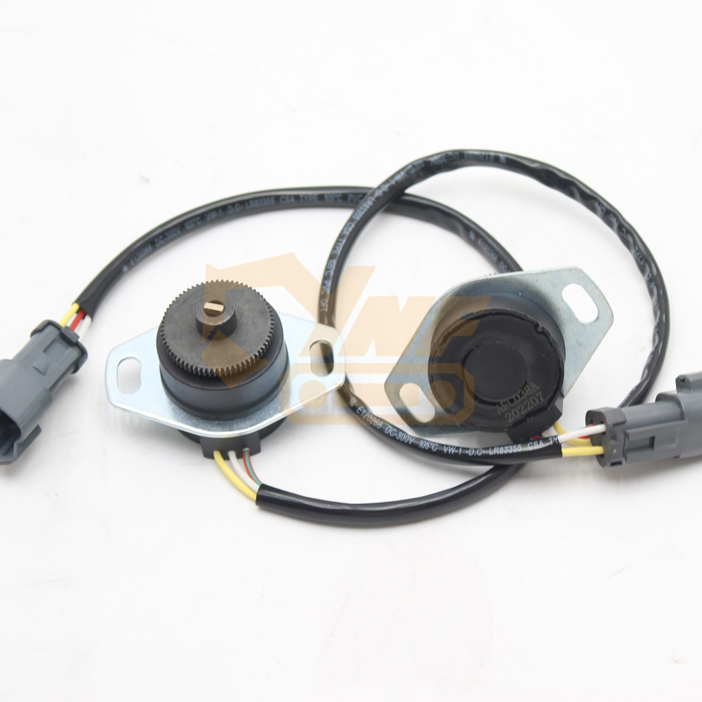 Excavator 7861-93-4130 7861934130 for PC200-6 Locator Fitting Sensor